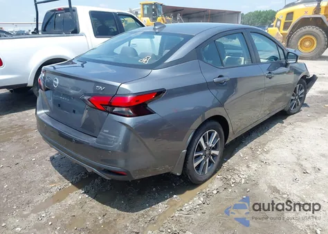 2021 Nissan Versa Sv Xtronic Cvt z USA, uszkodzony, nr VIN 3N1CN8EV4ML860108